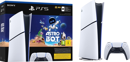 Изображение Sony PlayStation 5 Digital Slim Astro Bot GOTY Edition