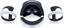 Изображение Sony PlayStation VR2 Dedicated head mounted display Black, White