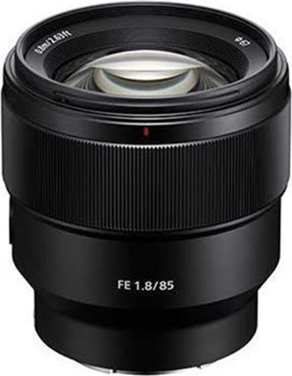 Attēls no Sony FE 85mm F1.8 MILC/SLR Telephoto lens Black