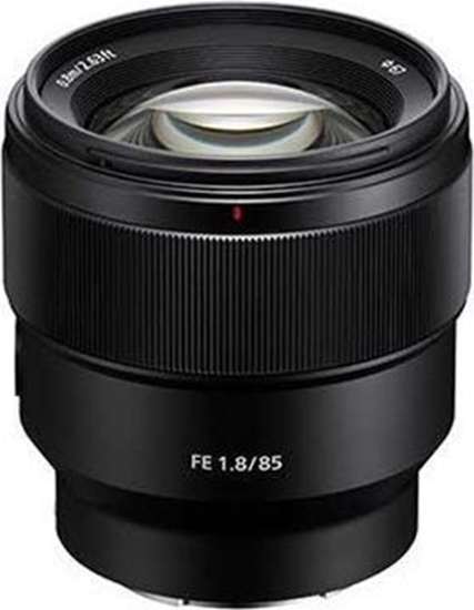 Picture of Sony FE 85mm F1.8 MILC/SLR Telephoto lens Black