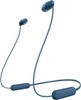 Изображение Sony WI-C100 Headset Wireless In-ear Calls/Music Bluetooth Blue