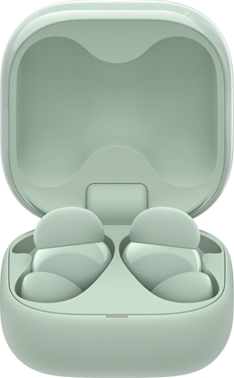 Picture of Sony Headphones | WF-LS910N LinkBuds Fit | Bluetooth | In-ear | Green | Noise canceling | Wireless