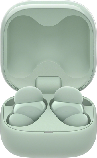 Picture of Sony Headphones | WF-LS910N LinkBuds Fit | Bluetooth | In-ear | Noise canceling | Wireless | Green