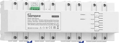 Picture of Sonoff Smart switch Sonoff SPM-4Relay 4 x 20A WiFi