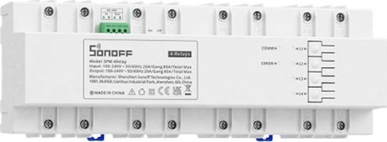 Picture of Sonoff Smart switch Sonoff SPM-4Relay 4 x 20A WiFi