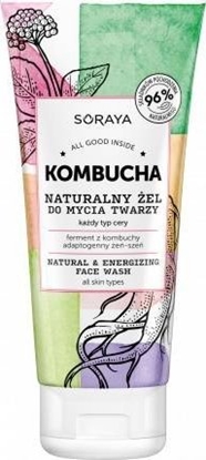 Picture of Soraya Kombucha Naturalny el do mycia twarzy - kady rodzaj cery 150 ml