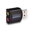Изображение SOUND CARD MINI ADAPTER USB2.0/96KHZ/24BIT ADA-17 AXAGON