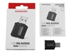 Изображение SOUND CARD MINI ADAPTER USB2.0/96KHZ/24BIT ADA-17 AXAGON