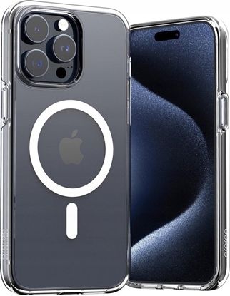 Picture of Sourcing Araree case Duple M iPhone 15 Pro 6.1" transparent AR20-01848A