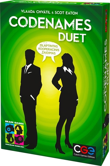 Picture of Sourcing BOARD GAME CODENAMES DUET LT