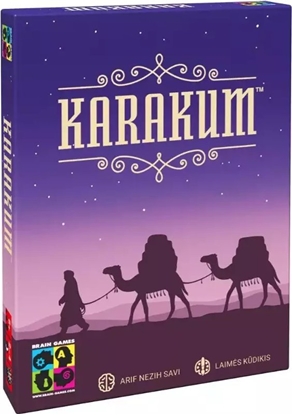 Изображение Sourcing BOARD GAME KARAKUM