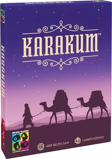 Picture of Sourcing BOARD GAME KARAKUM