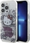 Picture of Sourcing Hello Kitty HKHCP14LHDGPHT iPhone 14 Pro 6.1" white/white hardcase IML Kitty On Bricks Graffiti