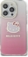 Picture of Sourcing Hello Kitty HKHCP15SHDGKEP iPhone 15 / 14 / 13 6.1" pink/pink hardcase IML Gradient Electrop Kitty Head