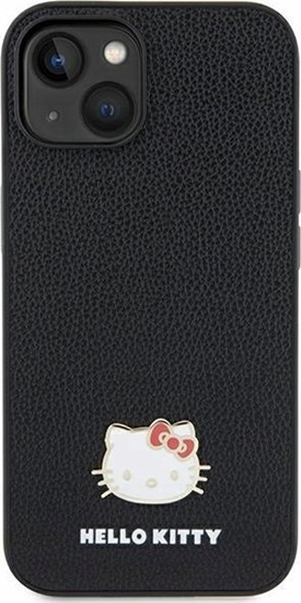 Picture of Sourcing Hello Kitty HKHCSA55PGHDLMK A55 A556 black/black hardcase Metal Logo Kitty Head