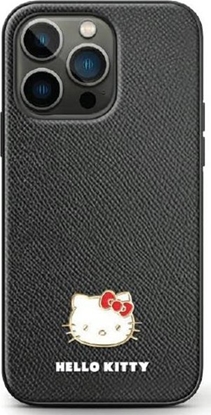 Picture of Sourcing Hello Kitty HKHCZF5PGHDLMK Z Flip5 F731 black/black hardcase Metal Logo Kitty Head