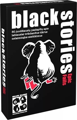 Изображение Sourcing TABLE GAME BLACK STORIES EPIC FAILS LT