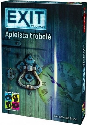 Изображение Sourcing TABLE GAME EXIT THE ABANDONED CABIN LT