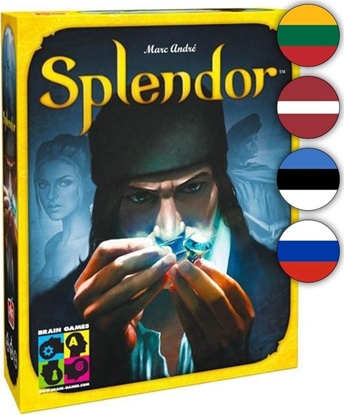 Изображение Sourcing TABLE GAME SPLENDOR