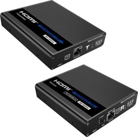 Picture of Spacetronik Konwerter HDMI na LAN "KASKADA" 4K Spacetronik IP SPH-676C - zestaw