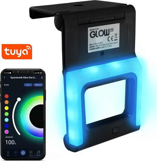 Picture of Spacetronik Podwietlenie monitora/TV Spacetronik Glow1 Smart