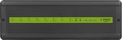 Attēls no Spaiļu bloks ENGO, 230VAC, NC, 6ZigBee+2vadu zonas