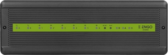 Picture of Spaiļu bloks ENGO, 230VAC, NC, 6ZigBee+2vadu zonas