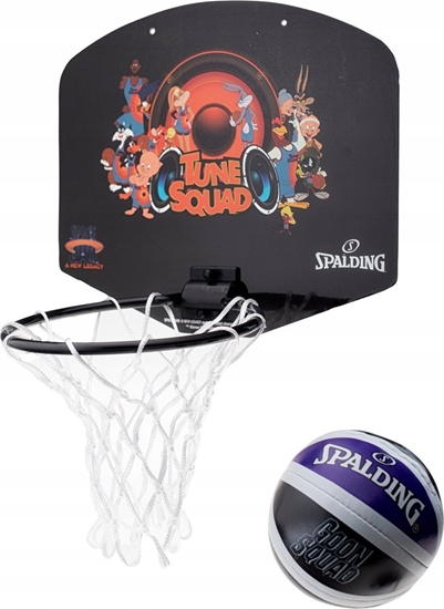 Picture of Spalding Mini Basketball Set Space Jam 79008Z Czarne One size