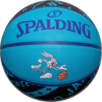 Attēls no Spalding Pika Spalding Space Jam Tune Squad IV 84-598Z 84-598Z niebieski 7