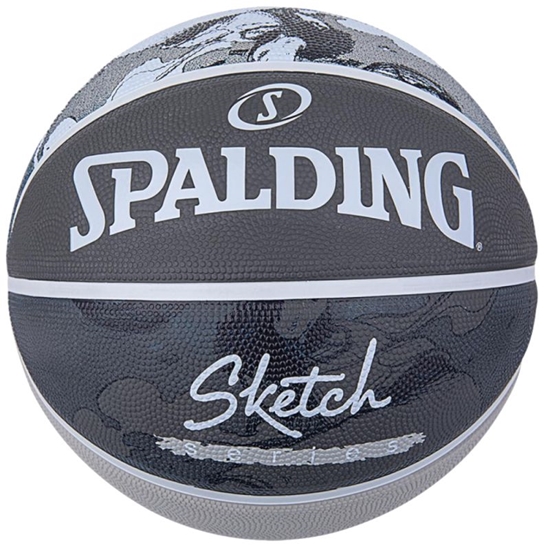 Picture of Spalding Sketch Jump Ball 84382Z Basketbola bumba