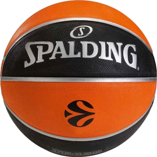 Picture of Spalding Spalding Euroleague TF-150 Ball 84506Z Pomaraczowe 7