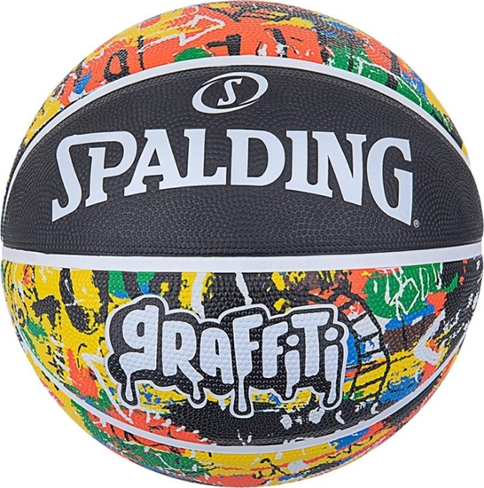 Picture of Spalding Spalding Graffiti Ball 84372Z Wielokolorowe 7