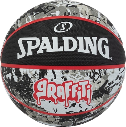 Attēls no Spalding Spalding Graffiti Ball 84378Z Czarne 7