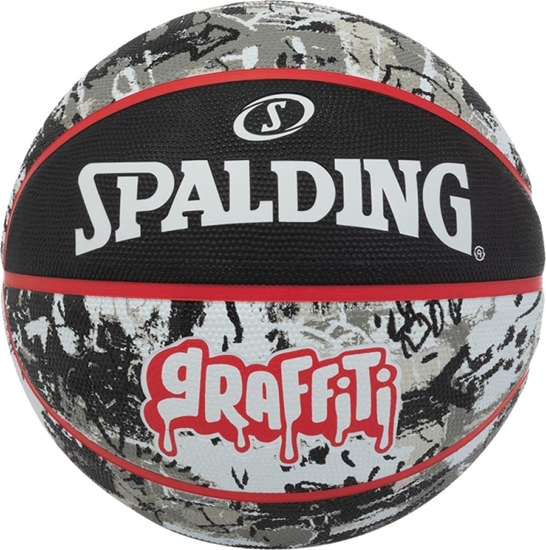 Picture of Spalding Spalding Graffiti Ball 84378Z Czarne 7