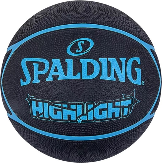 Picture of Spalding Spalding Highlight Ball 84356Z Czarne 7
