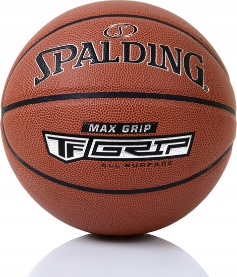 Picture of Spalding Spalding Max Grip Control In/Out Ball 76873Z Pomaraczowe 7