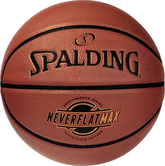 Picture of Spalding Spalding NBA Neverflat Max Ball 76669Z Pomaraczowe 7
