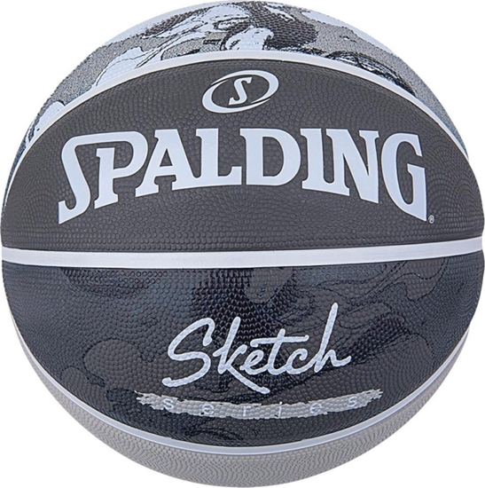 Изображение Spalding Spalding Sketch Jump Ball 84382Z Czarne 7