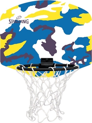 Picture of Spalding Tablica Tarcza do Koszykówki Kosza Obrcz SPALDING Camo Maa