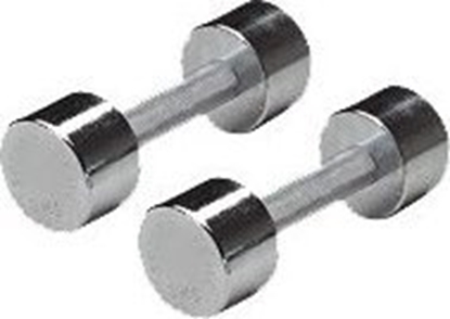 Picture of Spartan Chromowane Hantle Spartan 2 x 3 kg