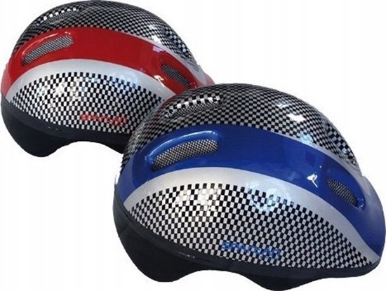 Picture of Spartan Kask Dziecicy Rowerowy Spartan Easy Biker Czerwony - L