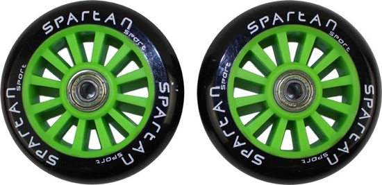 Picture of Spartan Kóka do Hulajnogi Wyczynowej z oyskami ABEC7 (zielone)