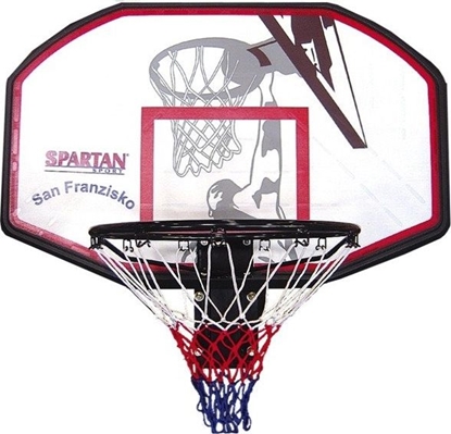 Picture of Spartan Nacienny kosz do koszykówki San Francisco (S1150)
