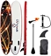 Attēls no Spartan Paddleboard deska pompowana SUP z wiosem oraz akcesoriami Spartan SUP 10' Brown-Red