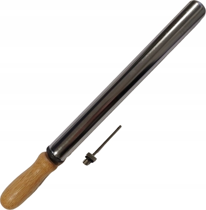 Attēls no Spartan Pompka Rczna do Piek z Drewnian Rczk Ig Metalowa SPARTAN 30 cm