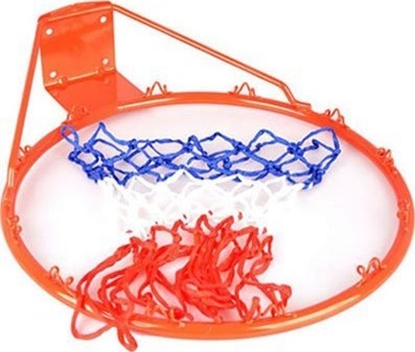 Изображение Spartan Sport Obrcz do koszykówki z siatk SPARTAN 45cm uni