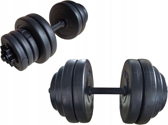 Picture of Spartan Zestaw Hantli Cementowych 10 kg