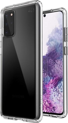 Attēls no Speck Speck Presidio Perfect-Clear - Etui Samsung Galaxy S20+ z powok MICROBAN (Clear/Clear)