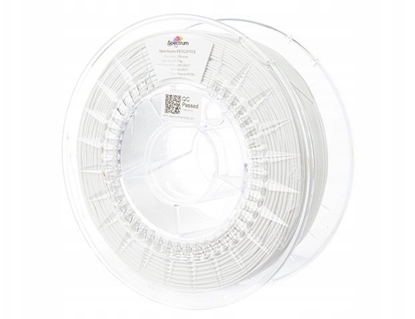 Attēls no Spectrum 3D filament, PET-G/PTFE, 1,75mm, 1000g, 80743, signal white