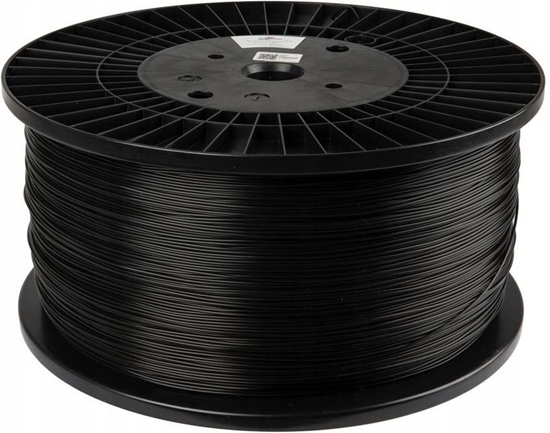 Picture of Spectrum 3D filament, Premium PET-G, 1,75mm, 8000g, 80684, deep black
